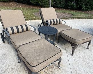 patio loungers from The Fire House Casual Living Store