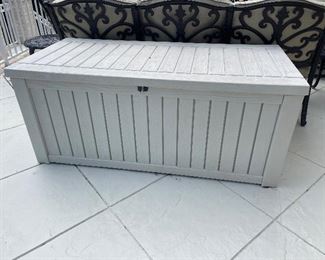 patio deck box