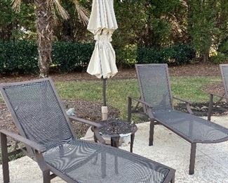 patio loungers from The Fire House Casual Living Store