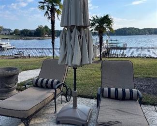 patio loungers from The Fire House Casual Living Store