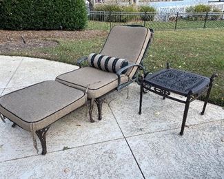 patio loungers from The Fire House Casual Living Store