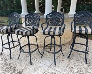 4 bar stools from The Fire House Casual Living Store