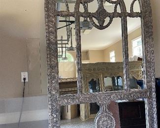 LARGE oversized mirror! 8’9” tall x 5 ‘ wide
