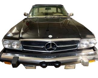 1978 Mercedes 450SL. 4.5 liter V8, Garage kept, very clean interior with 62,500 miles. Includes hard top.