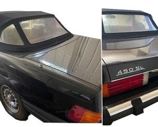 1978 Mercedes 450SL. 4.5 liter V8, Garage kept, very clean interior with 62,500 miles. Includes hard top.