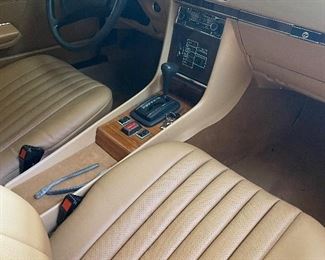 1978 Mercedes 450SL. 4.5 liter V8, Garage kept, very clean interior with 62,500 miles. Includes hard top.