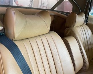 1978 Mercedes 450SL. 4.5 liter V8, Garage kept, very clean interior with 62,500 miles. Includes hard top.