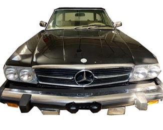 1978 Mercedes 450SL. 4.5 liter V8, Garage kept, very clean interior with 62,500 miles. Includes hard top.  Available for presale. 