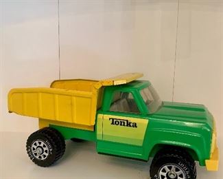 vintage Tonka truck