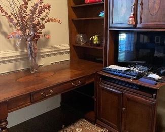 office desk & cabinets