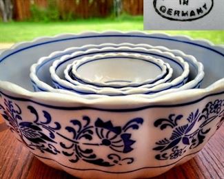 Set of German mixing bowls $49