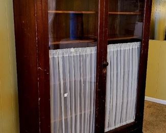 Antique china cabinet or bookcase! #29