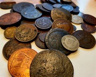 Antique European Coin Collection!
