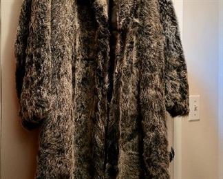 Vintage Norwegian fur coat $195 NOW HALF OFF!