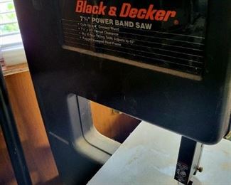 Black & Decker Band Saw