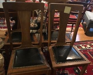 We have lots more chairs, some with cane bottoms 