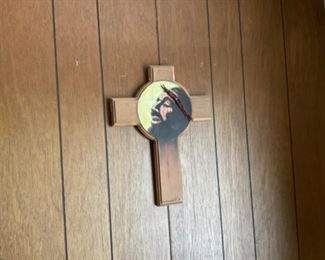 BROTHER MATTHEW PAINTING. 1988