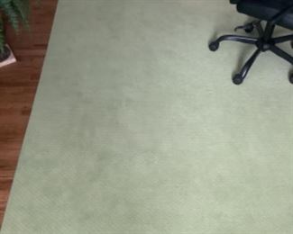 Green rug…..4 x 6. $45