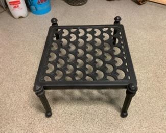 Ottoman for chair is part of set.