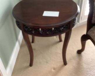 One of several end tables