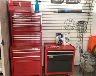 Craftsman tool chests…three separate pieces
