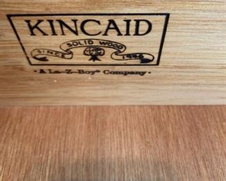 #3	highboy Kincade 7 drawer 38x19x67	 $275.00 
