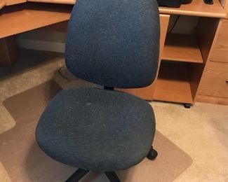 #12	Working Blue office Chair	 $45.00 
