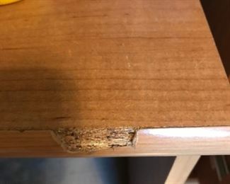 #14 Laminate Corner Desk w/Hutch w/pull-out keyboard - 48sq x 29-51T $65.00
#15 Laminate Rolling CPU Unit w/open side shelf - 24x22x28 $35.00
#16 Laminate 4 drawer Filing Cabinet w/key - legal/letter - 19x18x50 $75.00
#17 Laminate 4 drawer Filing Cabinet w/key - legal/letter - 19x18x50 $75.00
#18 Laminate Corner Desk w/Hutch w/small Cubbies w/pull-out keyboard 48sqx29-51T (as is chip) $60.00