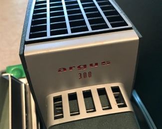 #24	Argus 300 Slide Projector in Case	 $35.00 
