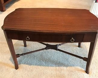 #30	Coffee table w/1 drawer (as is finish) - 30x17x18	 $45.00 
