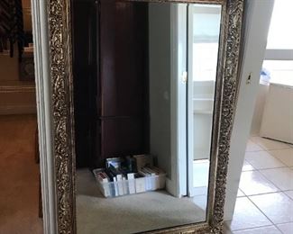 #50	Gold Painted (plastic) Beveled Mirror - 36x55	 $50.00 
