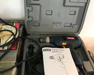 #58	3/8 Electric Drill	 $20.00 

