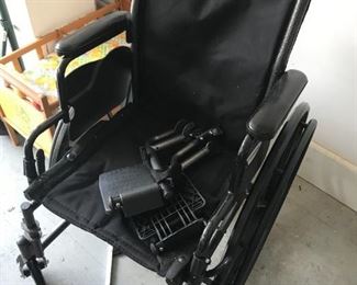 #73	McKesson  Wheelchair - 16" Seat Width	 $45.00 
