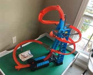 #84 Vintage Hot Wheels Race Spin Storm $40.00