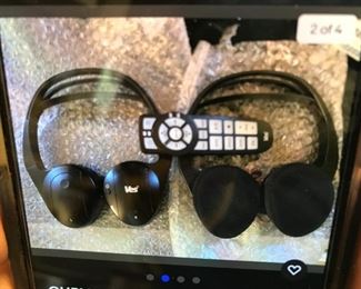 #97	Chrysler VES Audio Kit -  set of 2 headphones w/remote 	 $50.00 
