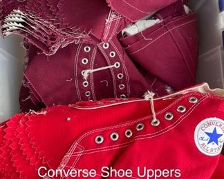 Converse shoe uppers $3 each. Make something creative!