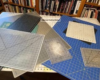 Cutting mats $5-$25
