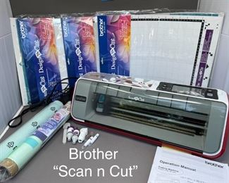 Brother Scan 'n Cut machine $100