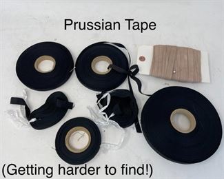 Prussian tape - hard to find!
