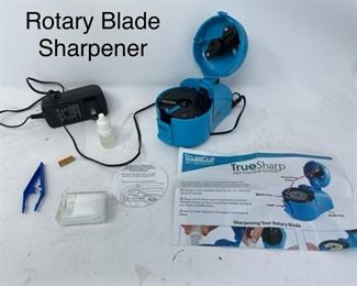 Rotary blade sharpener $15