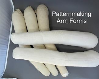 Pattern making magnetized arm forms pair $150. Handmade arm forms $20 each.