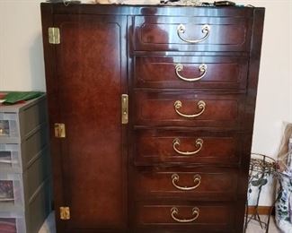 Asian inspired chest