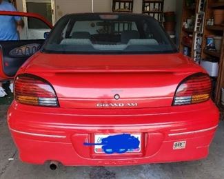 1997 V6 Grand Am