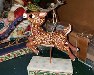 Jim Shore Christmas figures