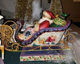 Jim Shore Christmas figures