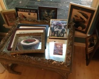 Framed Sports pics 