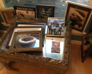 Framed Sports pics 