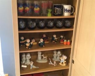 Glassware & Collectibles 