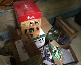 Room full of years of stuff!