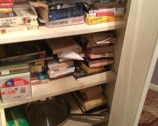 Closet full of years of stuff!